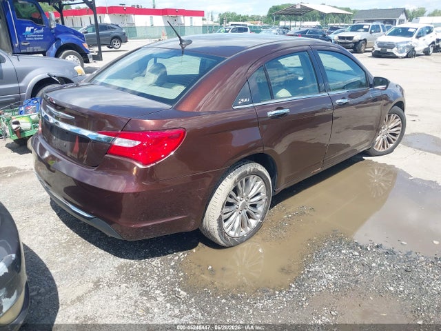Продажа на аукционе авто 2013 Chrysler 200 Limited, vin: 1C3CCBCG4DN547181, номер лота: 45248447