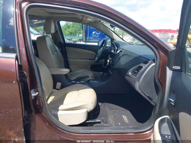 Продажа на аукционе авто 2013 Chrysler 200 Limited, vin: 1C3CCBCG4DN547181, номер лота: 45248447