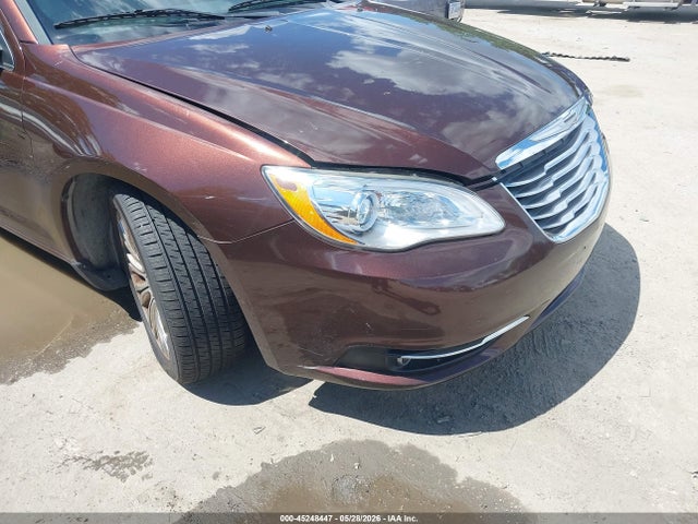 Продажа на аукционе авто 2013 Chrysler 200 Limited, vin: 1C3CCBCG4DN547181, номер лота: 45248447
