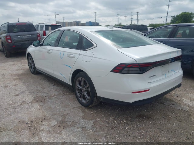 Продажа на аукционе авто 2024 Honda Accord Ex, vin: 1HGCY1F32RA046550, номер лота: 45248451
