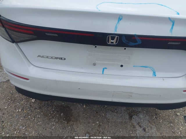 Продажа на аукционе авто 2024 Honda Accord Ex, vin: 1HGCY1F32RA046550, номер лота: 45248451