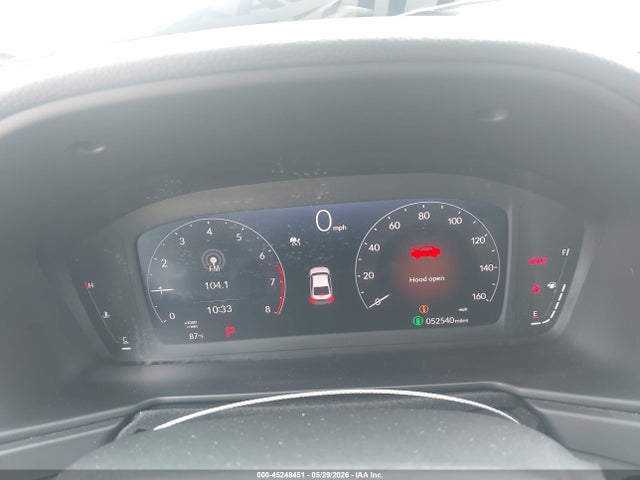 Продажа на аукционе авто 2024 Honda Accord Ex, vin: 1HGCY1F32RA046550, номер лота: 45248451