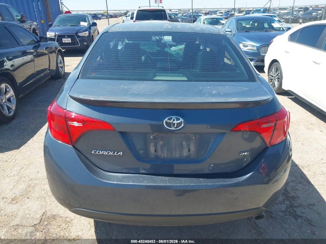 Auction sale of the 2018 Toyota Corolla Se, vin: 5YFBURHE0JP809491, lot number: 45248452