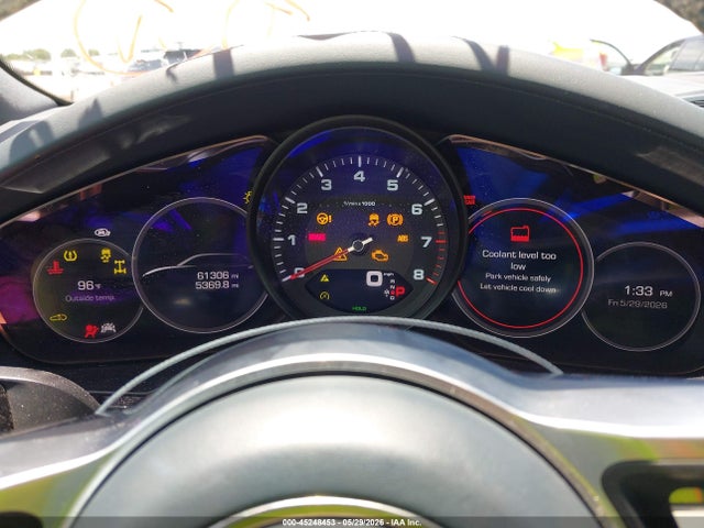 Aukcja sprzedaży 2020 Porsche Cayenne, vin: WP1AA2AY9LDA06683, numer aukcji: 45248453