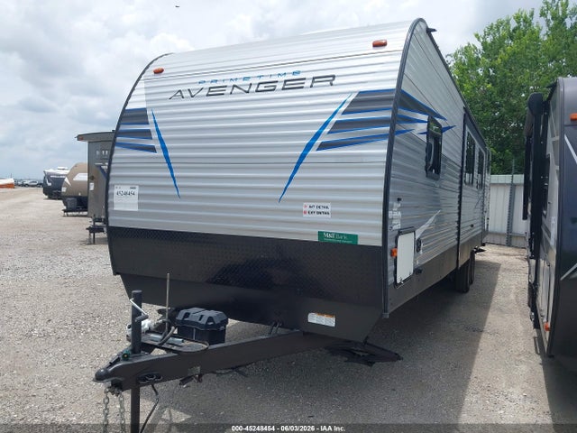 Продаж на аукціоні авто 2021 Forest River Avenger, vin: 5ZT2AVUB9MB930017, номер лоту: 45248454