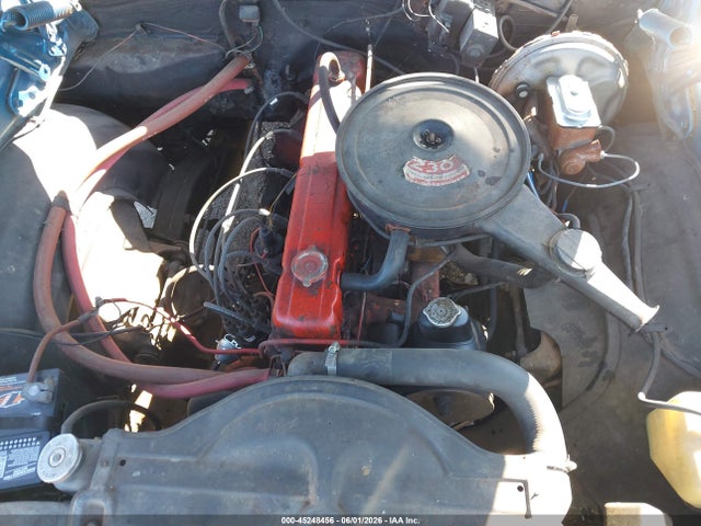 1970 Chevrolet Nova მანქანა იყიდება აუქციონზე, vin: 113690W226197, აუქციონის ნომერი: 45248456
