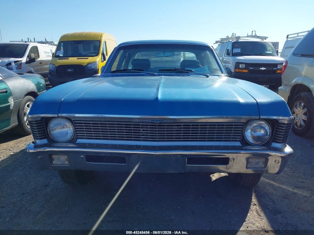 1970 Chevrolet Nova მანქანა იყიდება აუქციონზე, vin: 113690W226197, აუქციონის ნომერი: 45248456