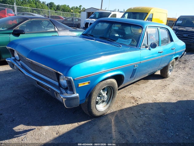 1970 Chevrolet Nova მანქანა იყიდება აუქციონზე, vin: 113690W226197, აუქციონის ნომერი: 45248456