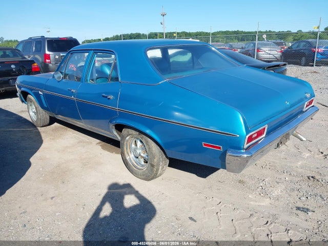 1970 Chevrolet Nova მანქანა იყიდება აუქციონზე, vin: 113690W226197, აუქციონის ნომერი: 45248456