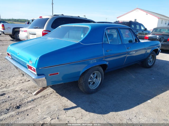 1970 Chevrolet Nova მანქანა იყიდება აუქციონზე, vin: 113690W226197, აუქციონის ნომერი: 45248456