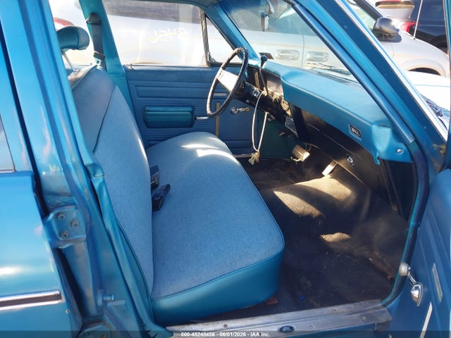 1970 Chevrolet Nova მანქანა იყიდება აუქციონზე, vin: 113690W226197, აუქციონის ნომერი: 45248456