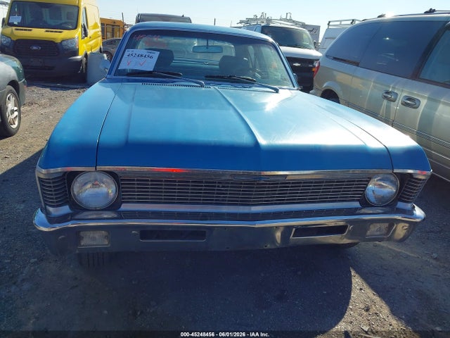 1970 Chevrolet Nova მანქანა იყიდება აუქციონზე, vin: 113690W226197, აუქციონის ნომერი: 45248456