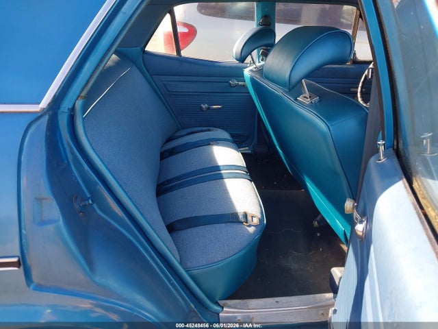 1970 Chevrolet Nova მანქანა იყიდება აუქციონზე, vin: 113690W226197, აუქციონის ნომერი: 45248456