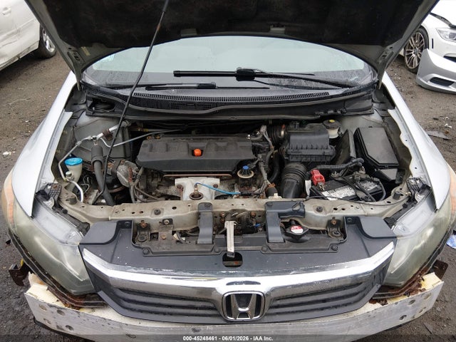 2012 Honda Civic Ex მანქანა იყიდება აუქციონზე, vin: 2HGFB2F84CH601426, აუქციონის ნომერი: 45248461