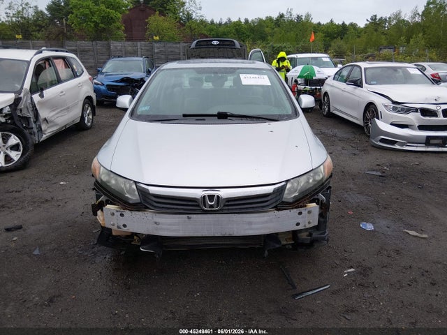 2012 Honda Civic Ex მანქანა იყიდება აუქციონზე, vin: 2HGFB2F84CH601426, აუქციონის ნომერი: 45248461