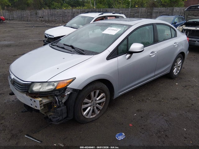 2012 Honda Civic Ex მანქანა იყიდება აუქციონზე, vin: 2HGFB2F84CH601426, აუქციონის ნომერი: 45248461