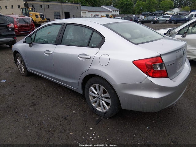 2012 Honda Civic Ex მანქანა იყიდება აუქციონზე, vin: 2HGFB2F84CH601426, აუქციონის ნომერი: 45248461
