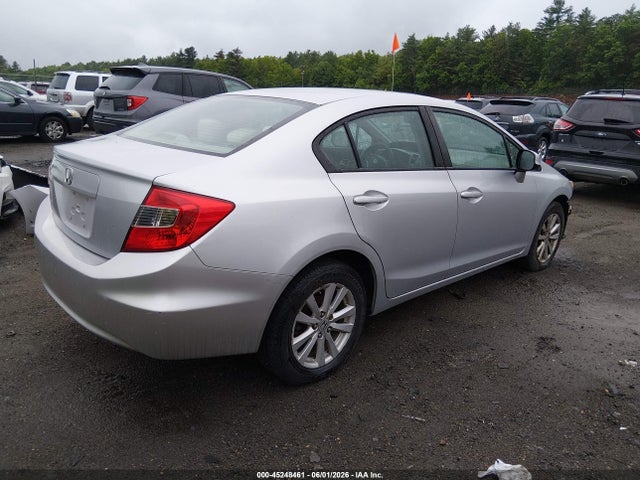 2012 Honda Civic Ex მანქანა იყიდება აუქციონზე, vin: 2HGFB2F84CH601426, აუქციონის ნომერი: 45248461
