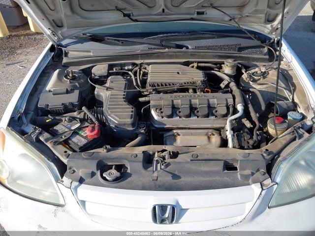 Продажа на аукционе авто 2002 Honda Civic Lx, vin: 2HGES16592H570393, номер лота: 45248462