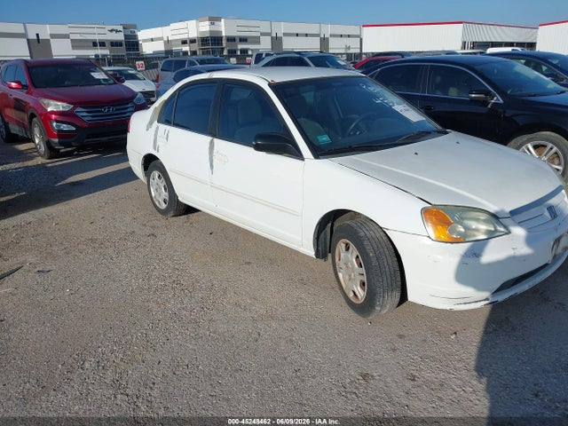Продажа на аукционе авто 2002 Honda Civic Lx, vin: 2HGES16592H570393, номер лота: 45248462