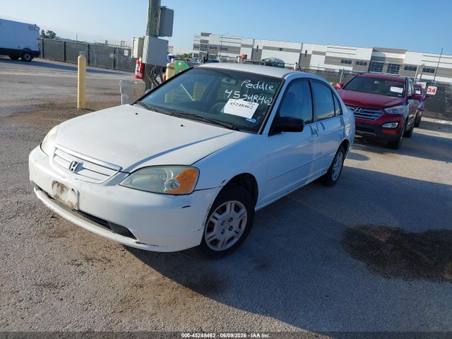 Продажа на аукционе авто 2002 Honda Civic Lx, vin: 2HGES16592H570393, номер лота: 45248462