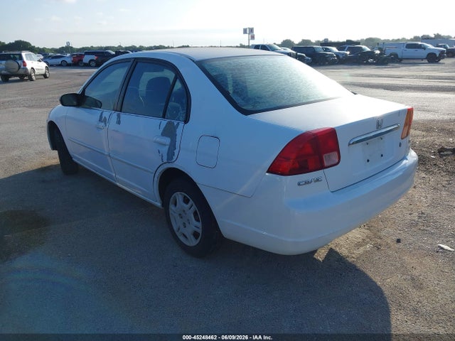Продажа на аукционе авто 2002 Honda Civic Lx, vin: 2HGES16592H570393, номер лота: 45248462