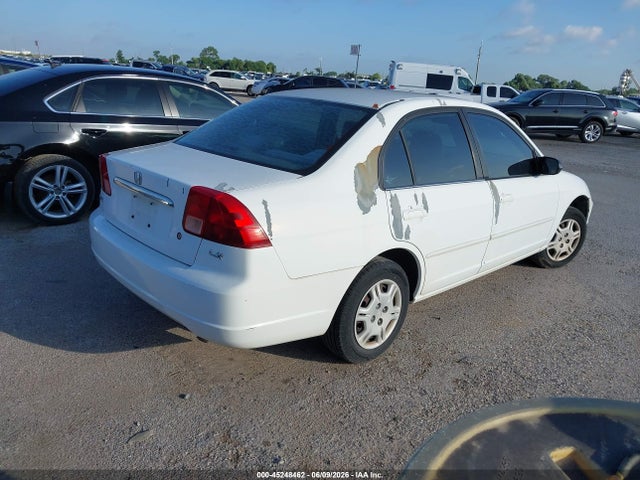 Продажа на аукционе авто 2002 Honda Civic Lx, vin: 2HGES16592H570393, номер лота: 45248462