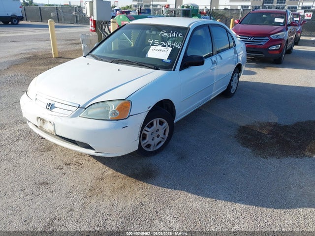 Продажа на аукционе авто 2002 Honda Civic Lx, vin: 2HGES16592H570393, номер лота: 45248462