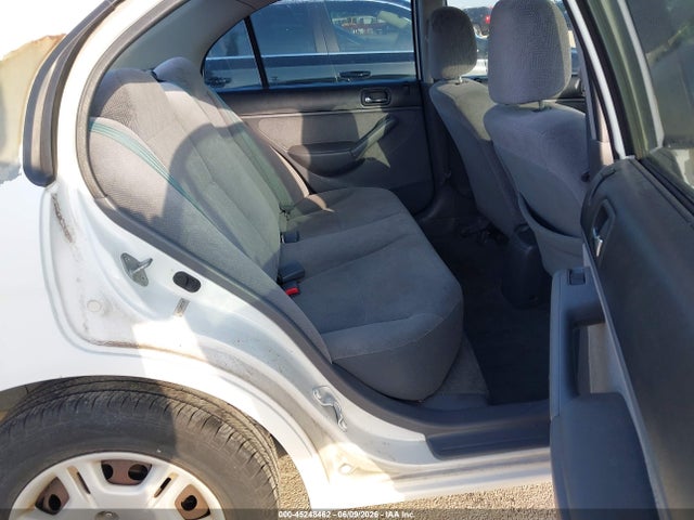 Продажа на аукционе авто 2002 Honda Civic Lx, vin: 2HGES16592H570393, номер лота: 45248462