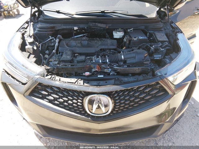 2024 Acura Rdx A-spec Package მანქანა იყიდება აუქციონზე, vin: 5J8TC2H65RL040130, აუქციონის ნომერი: 45248473