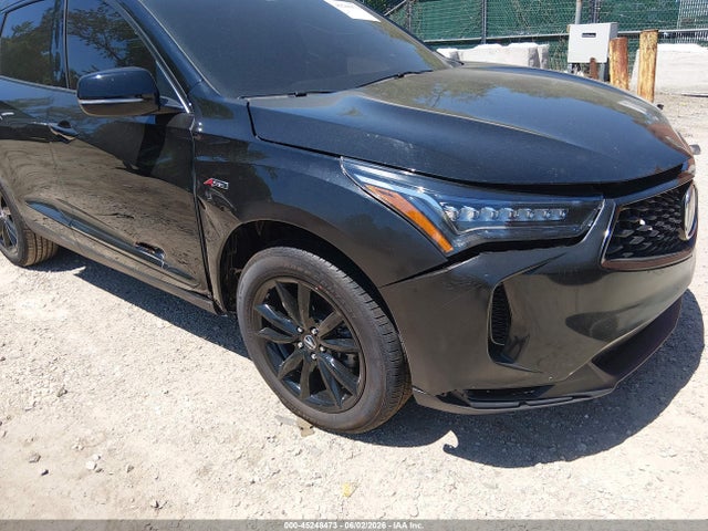 2024 Acura Rdx A-spec Package მანქანა იყიდება აუქციონზე, vin: 5J8TC2H65RL040130, აუქციონის ნომერი: 45248473