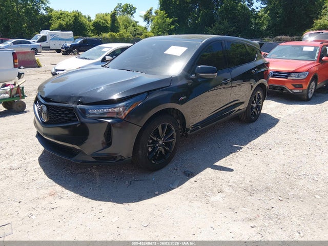 2024 Acura Rdx A-spec Package მანქანა იყიდება აუქციონზე, vin: 5J8TC2H65RL040130, აუქციონის ნომერი: 45248473