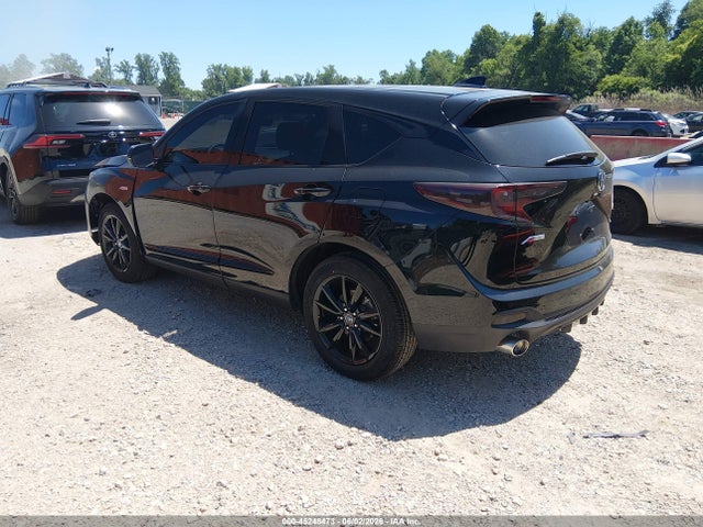 2024 Acura Rdx A-spec Package მანქანა იყიდება აუქციონზე, vin: 5J8TC2H65RL040130, აუქციონის ნომერი: 45248473
