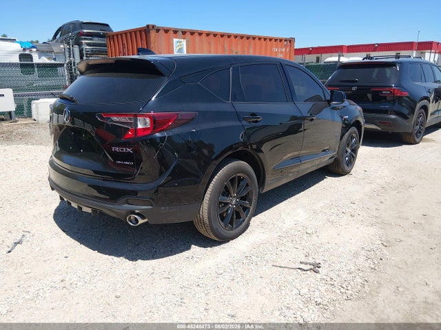 2024 Acura Rdx A-spec Package მანქანა იყიდება აუქციონზე, vin: 5J8TC2H65RL040130, აუქციონის ნომერი: 45248473