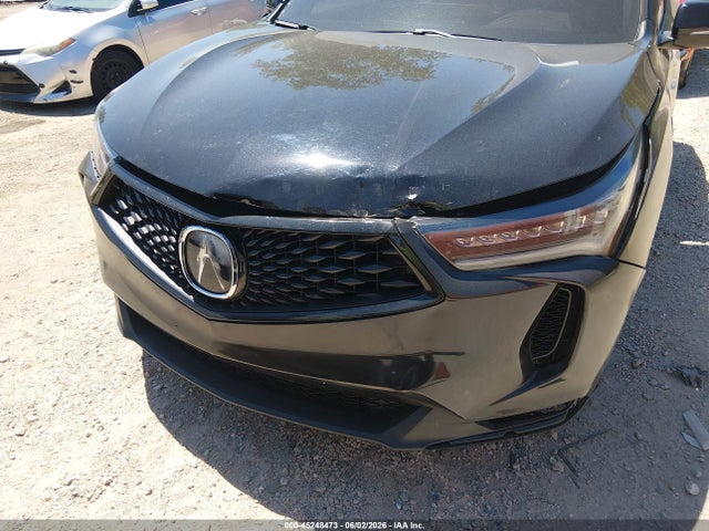 2024 Acura Rdx A-spec Package მანქანა იყიდება აუქციონზე, vin: 5J8TC2H65RL040130, აუქციონის ნომერი: 45248473