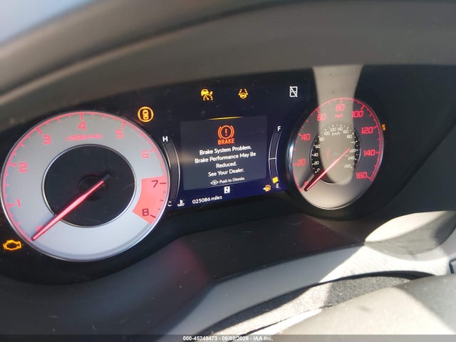 2024 Acura Rdx A-spec Package მანქანა იყიდება აუქციონზე, vin: 5J8TC2H65RL040130, აუქციონის ნომერი: 45248473