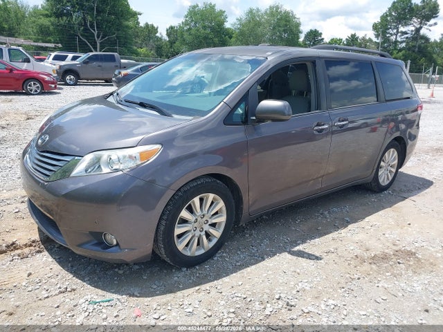 Продажа на аукционе авто 2012 Toyota Sienna Limited V6 7 Passenger, vin: 5TDYK3DC5CS221128, номер лота: 45248477