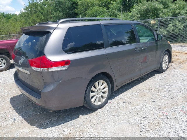 Продажа на аукционе авто 2012 Toyota Sienna Limited V6 7 Passenger, vin: 5TDYK3DC5CS221128, номер лота: 45248477