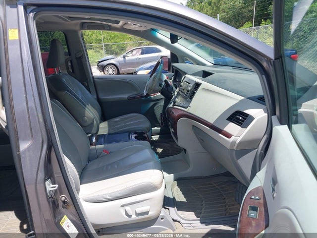 Продажа на аукционе авто 2012 Toyota Sienna Limited V6 7 Passenger, vin: 5TDYK3DC5CS221128, номер лота: 45248477