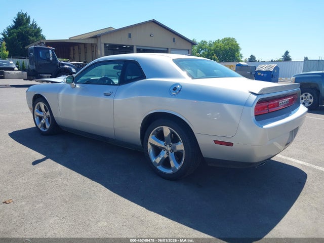 45248478 :رقم المزاد ، 2C3CDYAG3CH131133 vin ، 2012 Dodge Challenger Sxt مزاد بيع