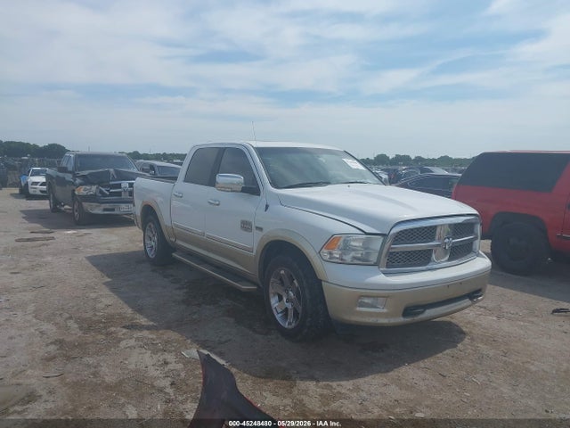 Продажа на аукционе авто 2011 Ram 1500 Laramie Longhorn Edition, vin: 1D7RB1CT7BS599411, номер лота: 45248480