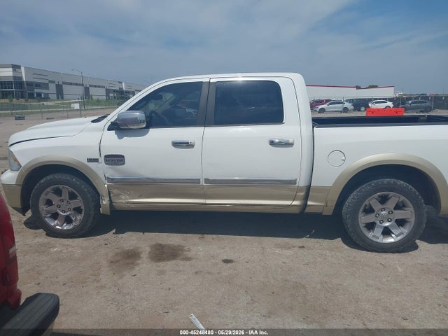 Продаж на аукціоні авто 2011 Ram 1500 Laramie Longhorn Edition, vin: 1D7RB1CT7BS599411, номер лоту: 45248480