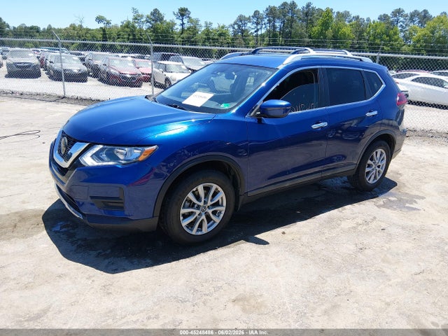 Aukcja sprzedaży 2020 Nissan Rogue Sv Fwd, vin: KNMAT2MTXLP526336, numer aukcji: 45248486