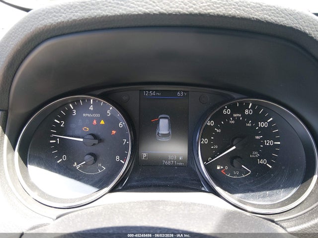 Aukcja sprzedaży 2020 Nissan Rogue Sv Fwd, vin: KNMAT2MTXLP526336, numer aukcji: 45248486