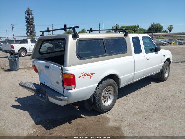1999 Ford Ranger Xlt მანქანა იყიდება აუქციონზე, vin: 1FTYR14X3XPA18628, აუქციონის ნომერი: 45248490