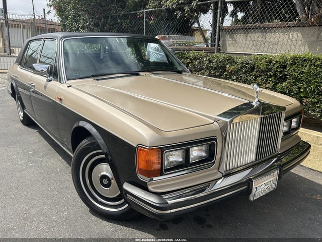 Aukcja sprzedaży 1985 Rolls-royce Silver Spur, vin: SCAZN42A1FCX12165, numer aukcji: 45248494