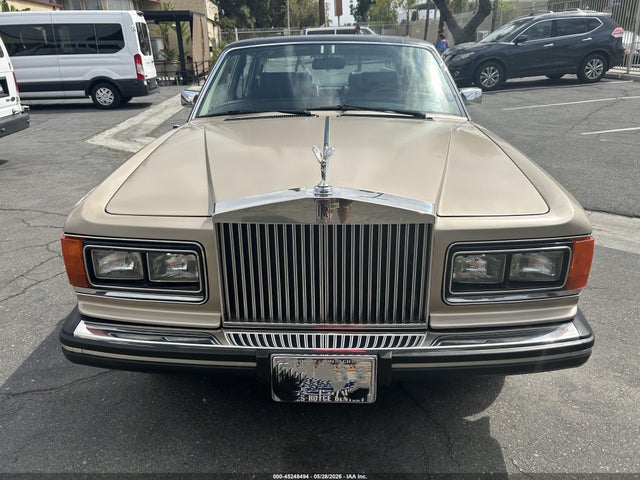Aukcja sprzedaży 1985 Rolls-royce Silver Spur, vin: SCAZN42A1FCX12165, numer aukcji: 45248494