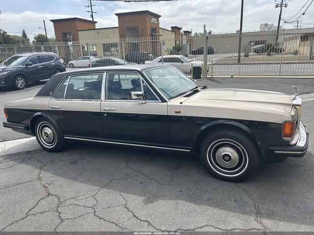 Aukcja sprzedaży 1985 Rolls-royce Silver Spur, vin: SCAZN42A1FCX12165, numer aukcji: 45248494