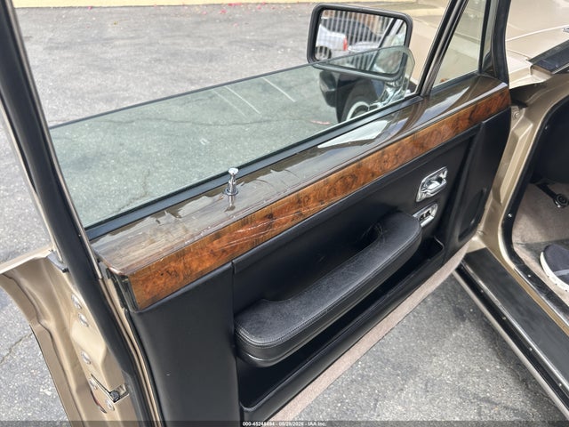 Aukcja sprzedaży 1985 Rolls-royce Silver Spur, vin: SCAZN42A1FCX12165, numer aukcji: 45248494