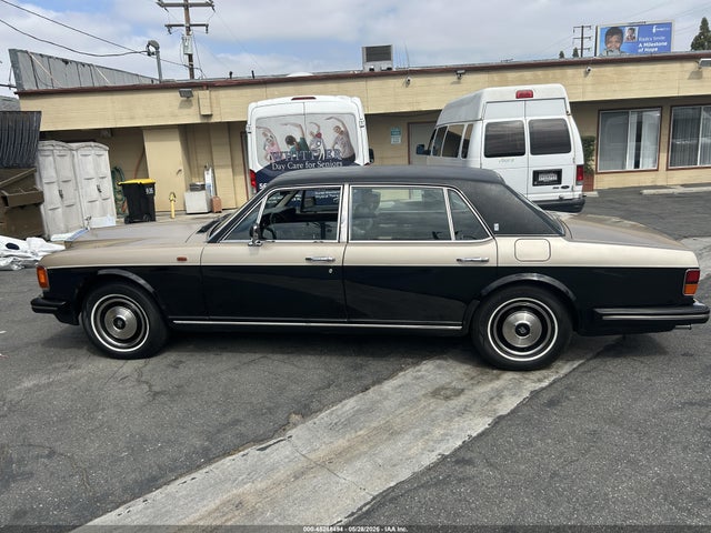 Aukcja sprzedaży 1985 Rolls-royce Silver Spur, vin: SCAZN42A1FCX12165, numer aukcji: 45248494